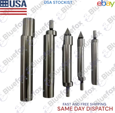 BLUEFOX TOOLS 5PC SET EDGE FINDER CENTER FINDERS SINGLE DOUBLE END NEW
