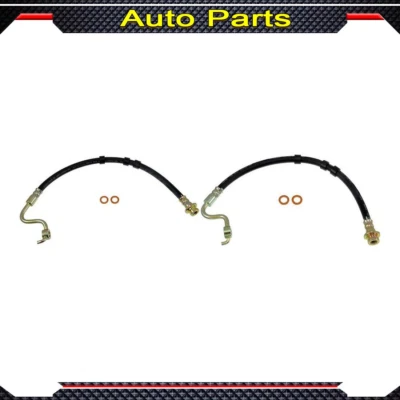 Manguera de freno delantera línea de freno para Nissan Titan 5,6 L 2004 2005 2006 2007 Foto 1 de 4