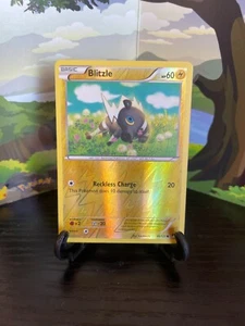 Blitzle 48/122 - Breakpoint - Common - Reverse Holo - Pokemon Card TCG - LP - Picture 1 of 3