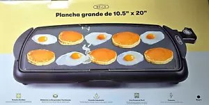 BELLA 10.5" x 20" Non-Stick Griddle. - Picture 1 of 9