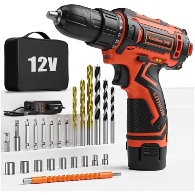 Akkuschrauber, Akku Bohrschrauber, Batteriebetriebene Schrauber - Bild 1 von 2