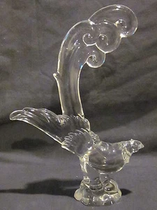 Statuina cristallo fagiano asiatico Heisey - Foto 1 di 2