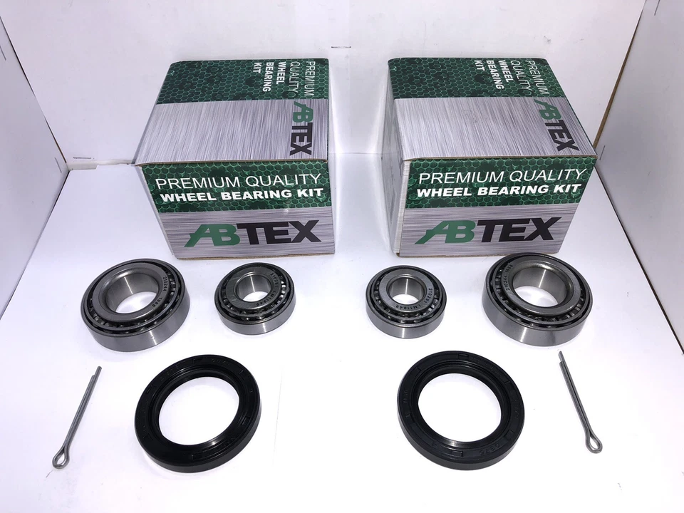 Front Wheel Bearing Kit Fits Ford Capri MK1 MK2 MK3 1969-1987...PAIR.. - Image 1 of 1