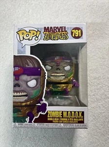 Funko POP Marvel: Marvel Zombies- MODOK #791 - Picture 1 of 4
