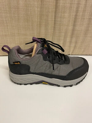 ZAPATO TEVA MUJER RIDGEVIEW BAJO PRECIO DE VENTA GRIS OSCURO SENDERO SENDERISMO TALLA 7 - NUEVO Muestra de venta Foto 1 de 4