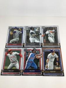 2020 Museum Collection HOF Lot Of 6 Ryan Thomas Gwynn Brett Schmidt Larkin