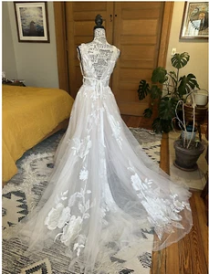 Willowby by Watters Galatea Dress in Moscato - Picture 1 of 5
