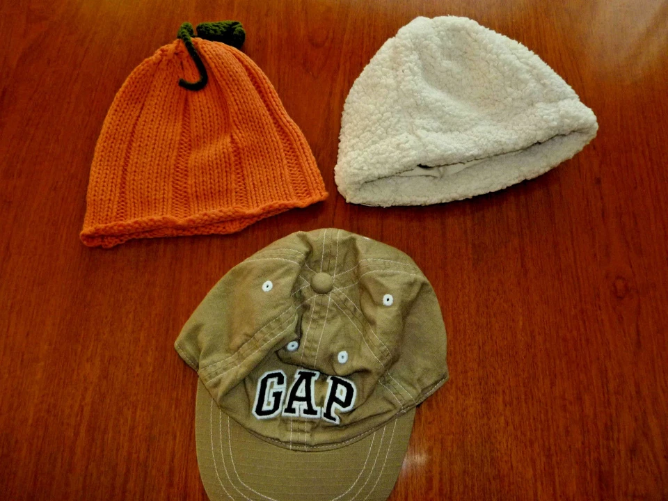 различные марки Baby ребенка ясельного возраста/младенца мальчика, 3 шляпа/кепка - Изображение 1 из 1