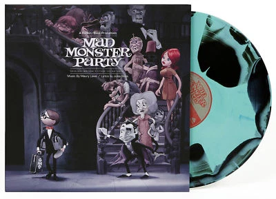 Mad Monster Party **OST Soundtrack Black Green Swirl Vinyl LP / (Sealed) Foto 1 de 4