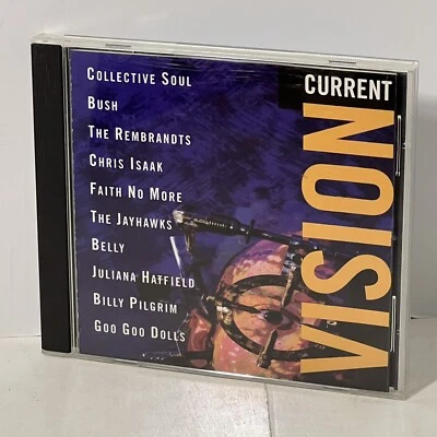 Various Current Vision Cd 10 Tracks Bush Chris Isaak Faith No More Goo Goo Dolls - Image 1 of 4