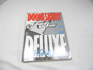 Doonesbury Deluxe : Selected Glances Askance by Garry Trudeau (1987, Trade Paper - Picture 1 of 9