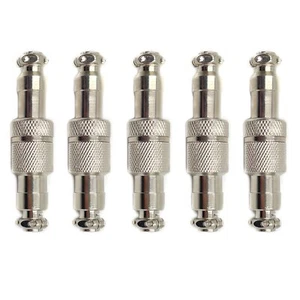 5Pcs 4Pins Aviation Connector GX12 Waterproof Female/Male Wire Panel Docking ... - Picture 1 of 4