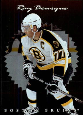 Donruss Elite #17 Ray Bourque 1996-97 - casi nuevo-como nuevo Foto 1 de 2