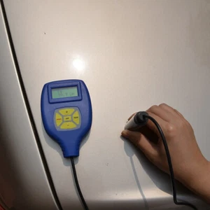 2 in 1 Fe NFe Paint Coating Thickness Gauge Meter 0-1000UM for Plastic Rubber  - Picture 1 of 7