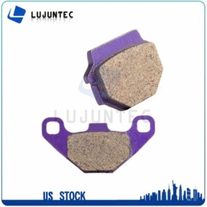 Brake Pads Carbon Fiber Fits Kawasaki KDX200 KLR250 KX125 KX500 Suzuki GSXR50 - Picture 1 of 4