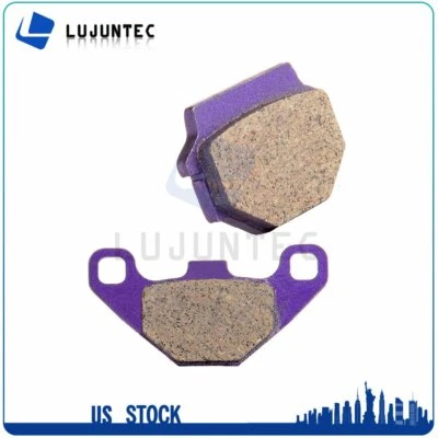 Pastillas de freno de fibra de carbono para Kawasaki KDX200 KLR250 KX125 KX500 Suzuki GSXR50 Foto 1 de 4