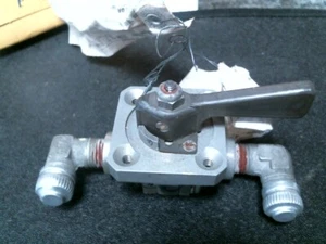 aircraft fuel valve 32222 ASSY. koehler - Foto 1 di 10