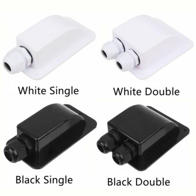 MARKENLOS Dachdurchführung 1 / 2 fach Solar Kabeldurchführung Wohnmobil Caravan Camper DA