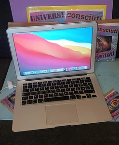 Macbook AIR A1466 14" 2014 I5 1,8Ghz 4gb 256gb nvme MACOSX MONTREY - Foto 1 di 9