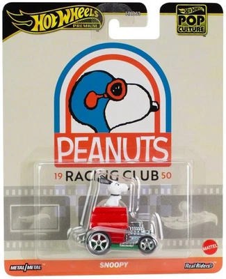 2025 Hot Wheels Premium поп-культура - Снупи - Изображение 1 из 2