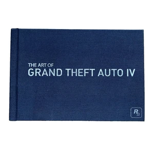 The Art of Grand Theft Auto IV Book Hardcover Rockstars Games Collectable - Picture 1 of 9