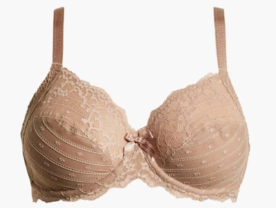 Sujetador Chantelle Mujer Rive Gauche Cobertura Completa Con Aros Latte 368 EU 85H 3281 Foto 1 de 4