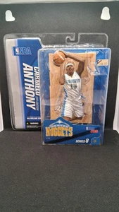 New 2005 McFarlane - Carmelo Anthony - Denver Nuggets - Series 8 Figure - Picture 1 of 7