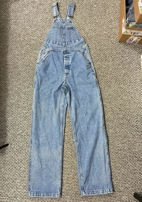 Mono vaquero Guess vintage para mujer pequeño holgado baberos carpintero años 80 relajado EE. UU. Foto 1 de 4