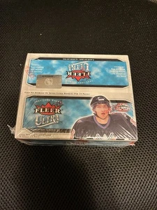 Fleer Ultra Hockey 2005/06 ENORME caja al por menor de 24 quilates--Sidney Crosby, Ovechkin año radiocontrol - Imagen 1 de 5
