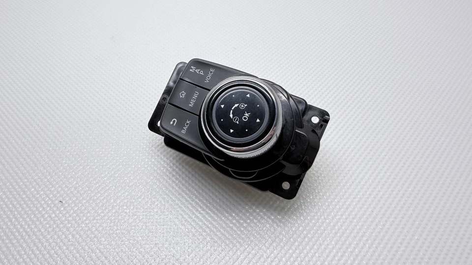 Interruptor de controle multimídia console central Nissan Maxima 2016-2023 283954RA0A FABRICANTE DE EQUIPAMENTO ORIGINAL - Imagem 1 de 4