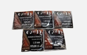 Qanun Kanun Saiten Komplettset mit 78 Saiten verpackt von Lea klares Nylon - Picture 1 of 1