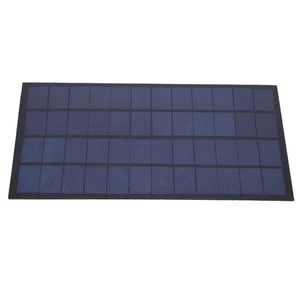 12 V 7 W Mini-Solarmodule Solarpanel Solarzelle Hohe Umwandlungsrate - Bild 1 von 16