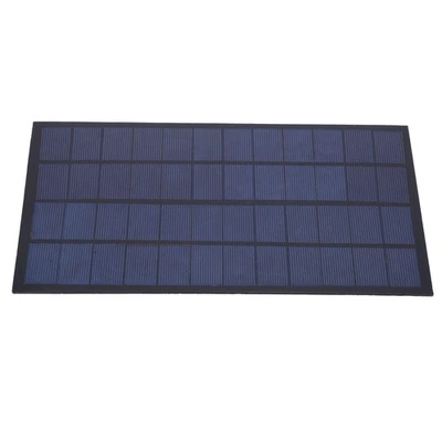 12 V 7 W Mini-Solarmodule Solarpanel Solarzelle Hohe Umwandlungsrate - Bild 1 von 4