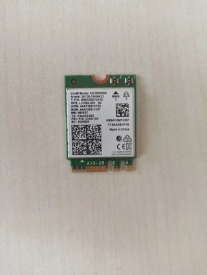 SCHEDA RETE INTEL AX200NGW AX200 WIFI 6 M.2 BLUETOOTH 5.0 802.11ax 3000 - Immagine 1 di 2