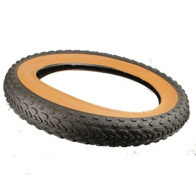 20x4 0 Fat Tire for Electric Bikes Mountain Bikes Snow Bikes with Strong Tread - Imagen 1 de 4