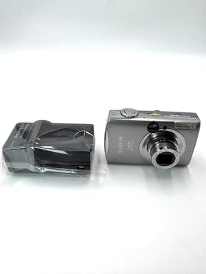 [Very good] Canon IXY DIGITAL 900 IS  PowerShot  Silver Made in Japan #1957 - Image 1 of 4