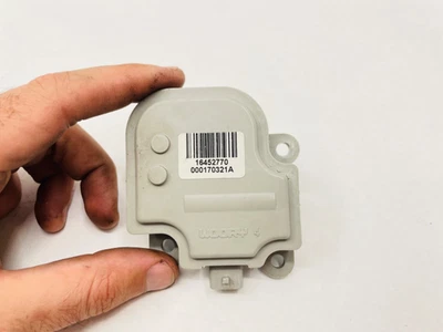 Chevrolet Sonic 2012-2020 HVAC puerta abatible actuador motor OEM, 16452770 Foto 1 de 4