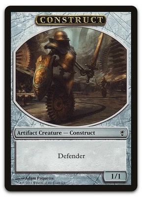 Construct Token #8 (NM) Conspiracy CNS Magic MTG - Image 1 of 2