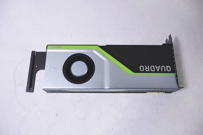 DELL NVIDIA QUADRO RTX 5000 GRAPHICS CARD | 0CRPRY | 16GB GDDR6 - Image 1 of 4