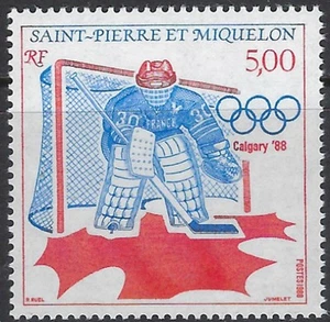 St Pierre and Miquelon 508 MNH 1988 Olympics (ak8488) - Picture 1 of 1