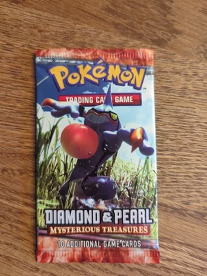 Pokémon Diamond and Pearl Mysterious Treasures Booster Pack - Image 1 of 3