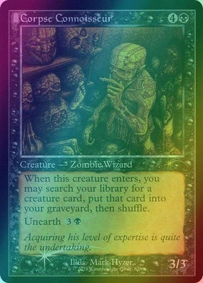 Magic The Gathering MTG CORPSE CONNOISSEU RETRO FRAME FOIL Secret Lair NM - Image 1 of 1