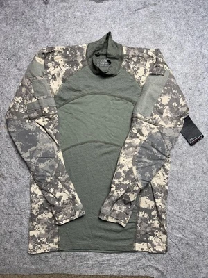 Massif Army Combat Shirt ACS Mens Small UCP Camo FR Flame Resistant Green - Image 1 of 4
