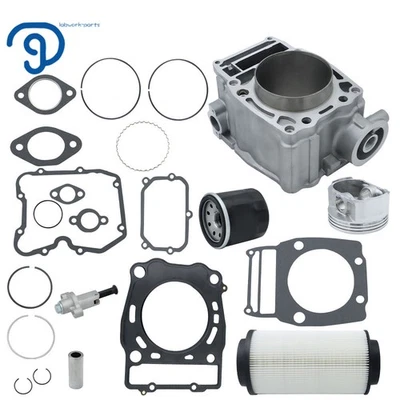 For Polaris Sportsman 500 1996- 2012 Cylinder Piston Engine Rebuild Top End Kit - Imagem 1 de 4