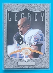 1997 Leaf Legacy #186 Eddie George Tennessee Oilers Football Card - Picture 1 of 2
