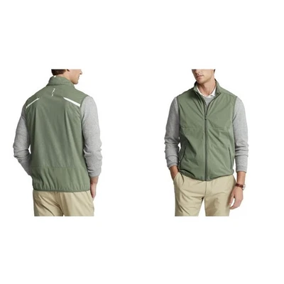 Ralph Lauren RLX Packable Water-Repellent Vest Green ( L ) - Image 1 of 4