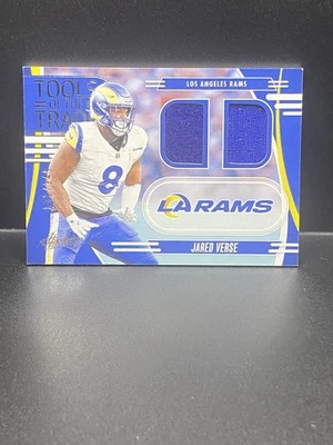 2025 Panini Absolute - Jared Verse - Tools of the Trade Dual Patch /249 (MEM) - Image 1 of 2