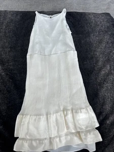 Girls Size 0 Cream Colored Dress By Banana Republic - Picture 1 of 8