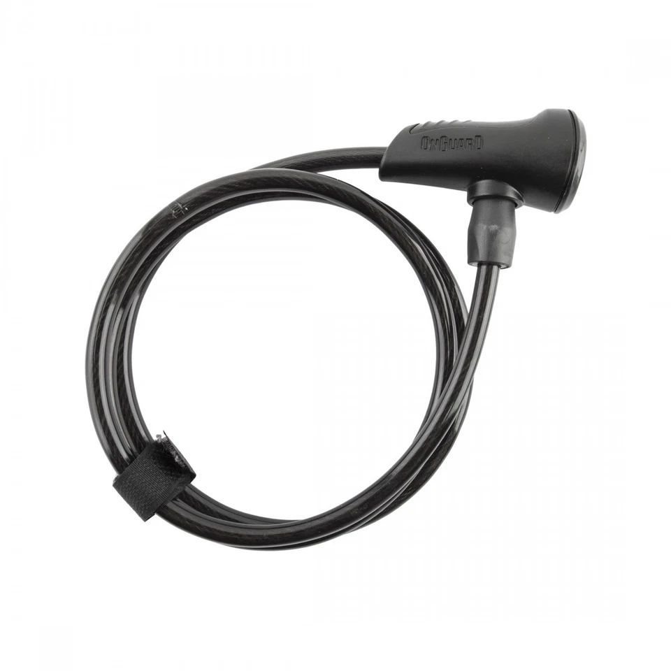 Onguard Neon 8167 Key Lock Bike Lock with Heavy-Duty Vinyl-Coated Cable & - Image 1 of 1