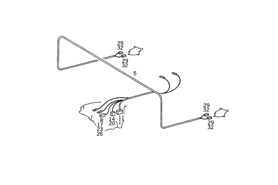 Motorreductor original Mercedes-Benz 001-820-98-42 Foto 1 de 1